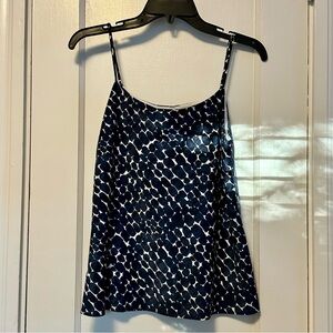 NWT Silky Camisole in Blue Pebble